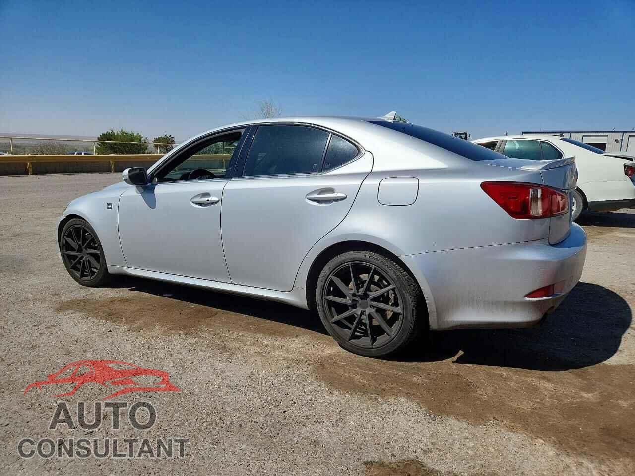 LEXUS IS 2012 - JTHBF5C25C5166294