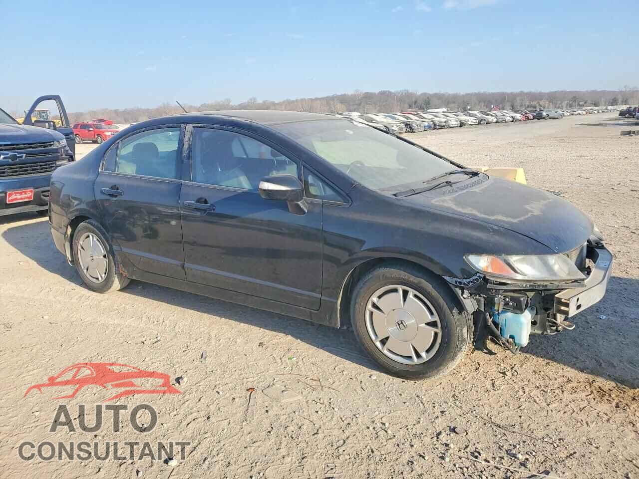 HONDA CIVIC 2009 - JHMFA362X9S017499