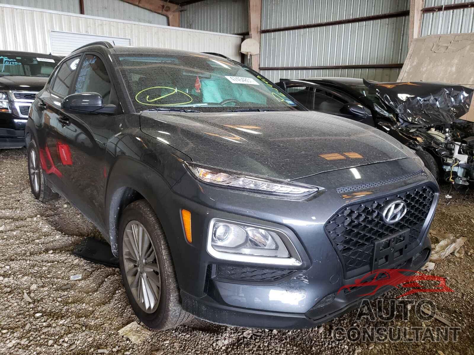 HYUNDAI KONA 2021 - KM8K22AA0MU649913