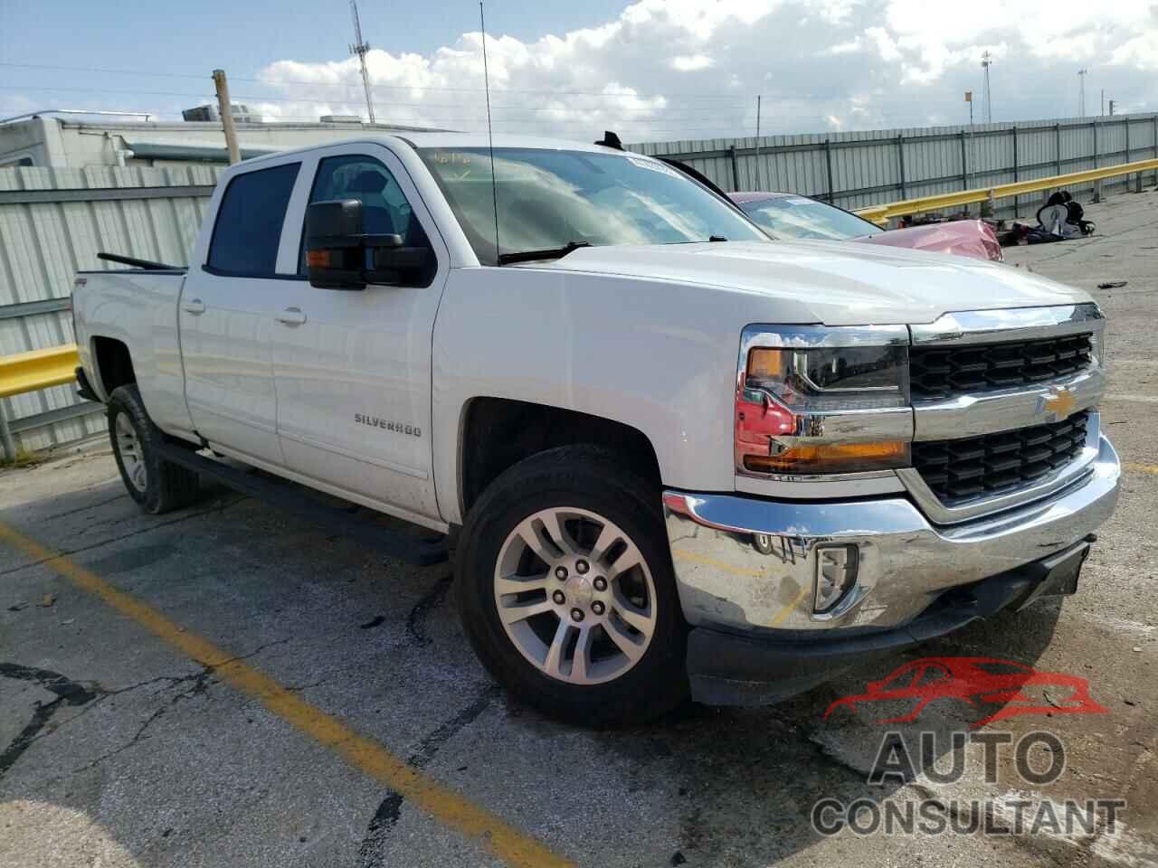 CHEVROLET SILVERADO 2018 - 3GCUKREC6JG298960