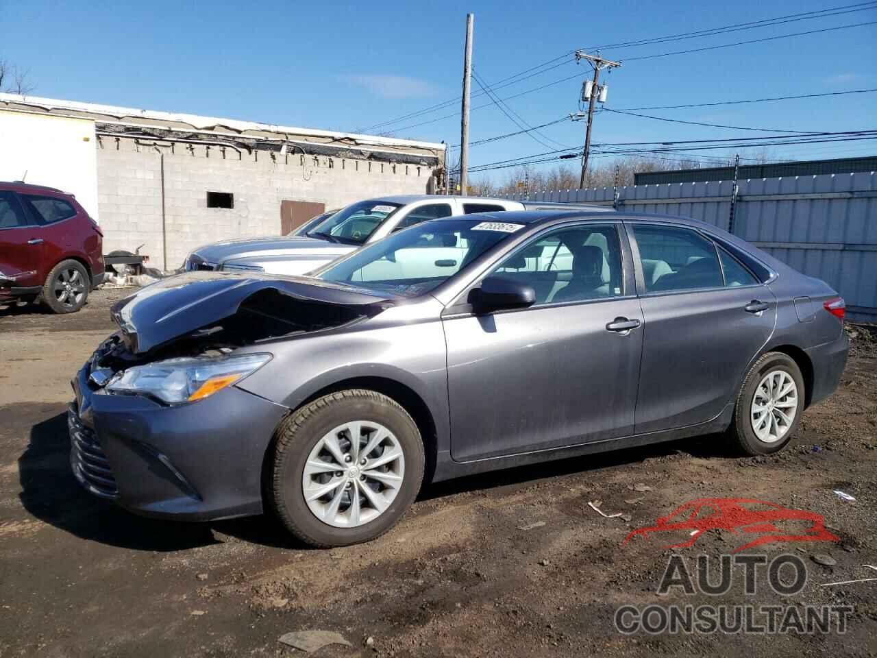 TOYOTA CAMRY 2017 - 4T1BF1FK4HU449459
