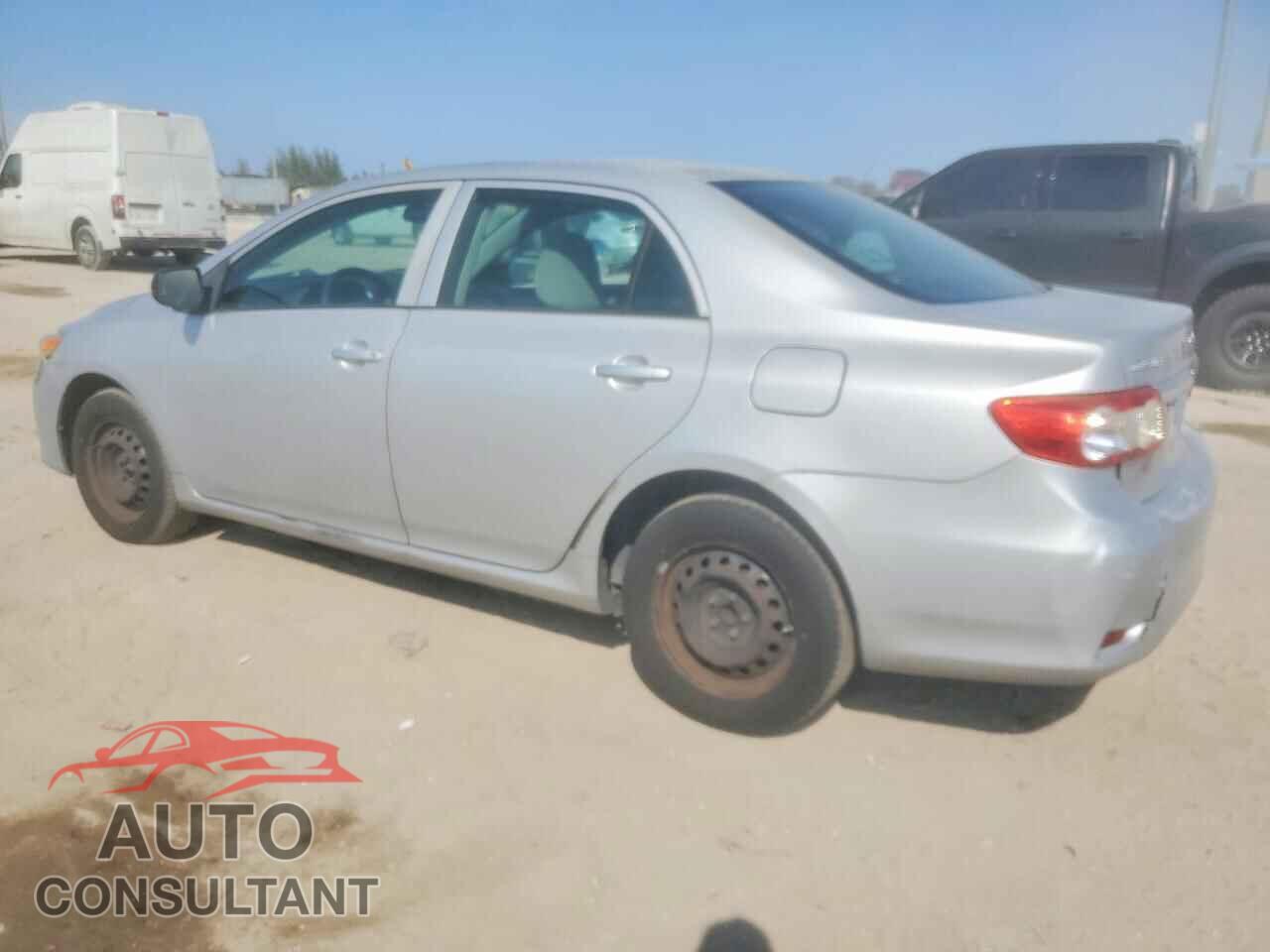 TOYOTA COROLLA 2011 - 2T1BU4EE3BC674757