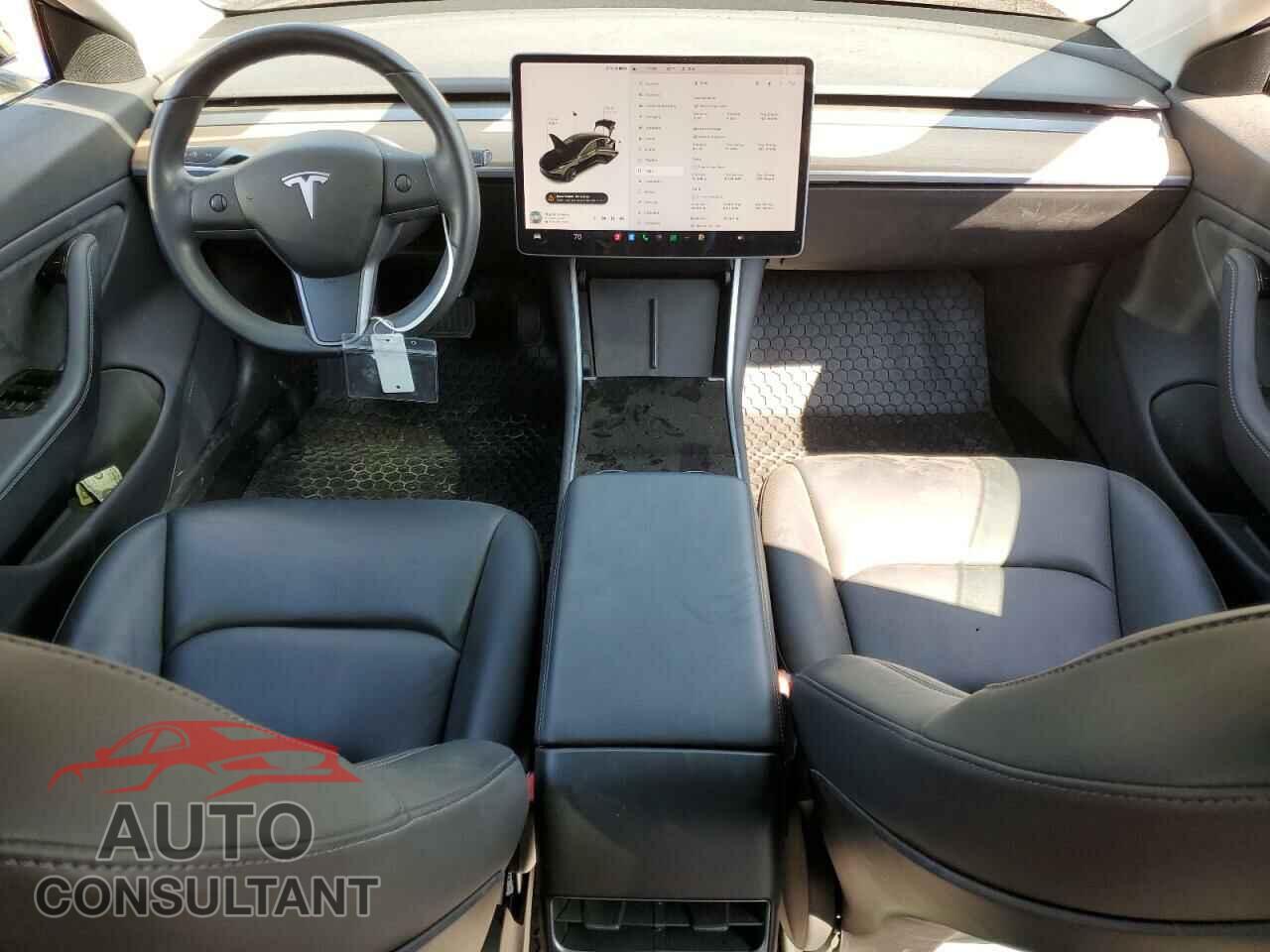 TESLA MODEL 3 2019 - 5YJ3E1EA8KF307121