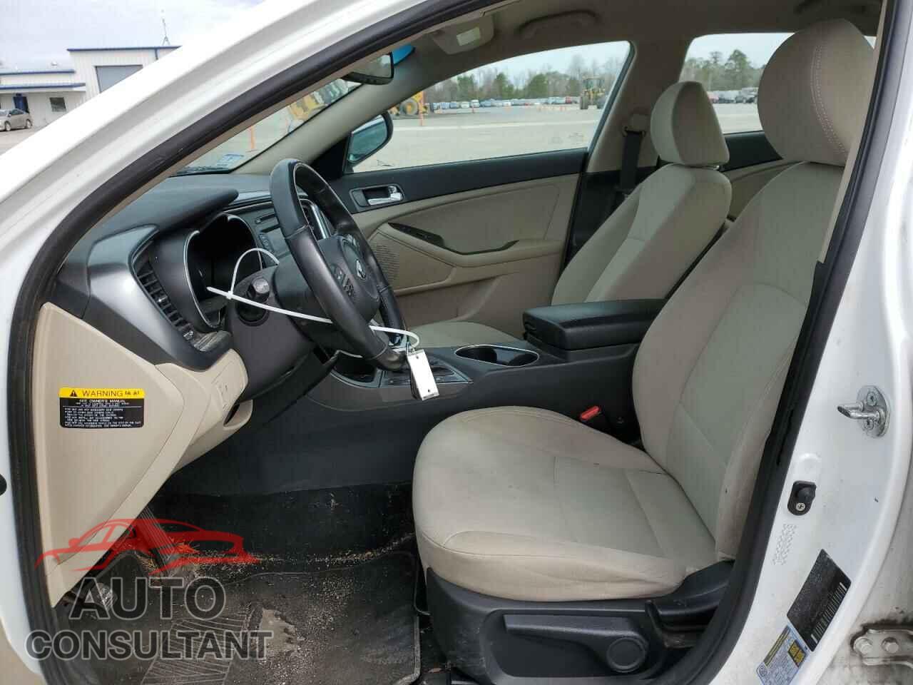 KIA OPTIMA 2014 - KNAGM4AD1E5065345