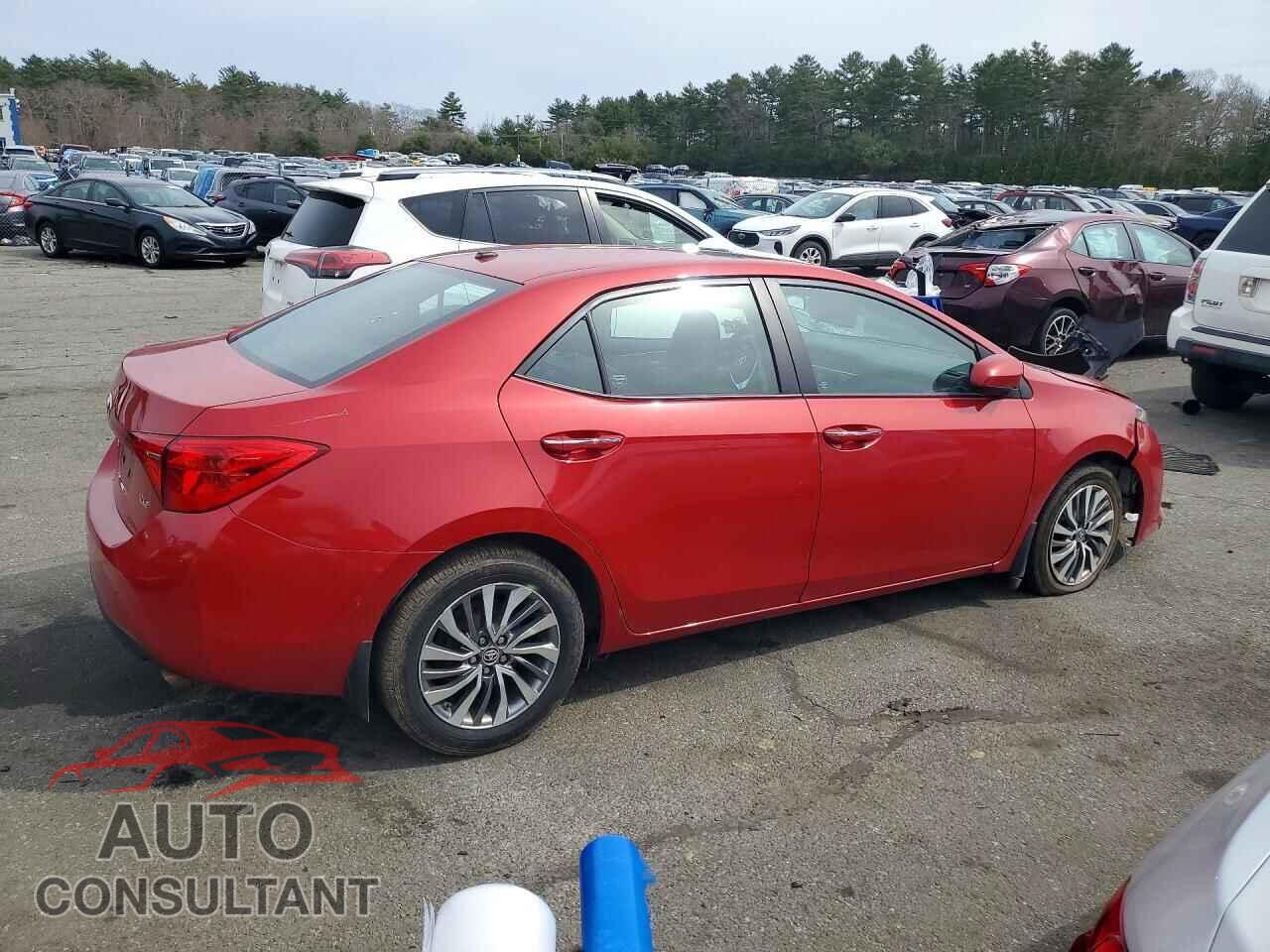 TOYOTA COROLLA 2017 - 2T1BURHE4HC856226