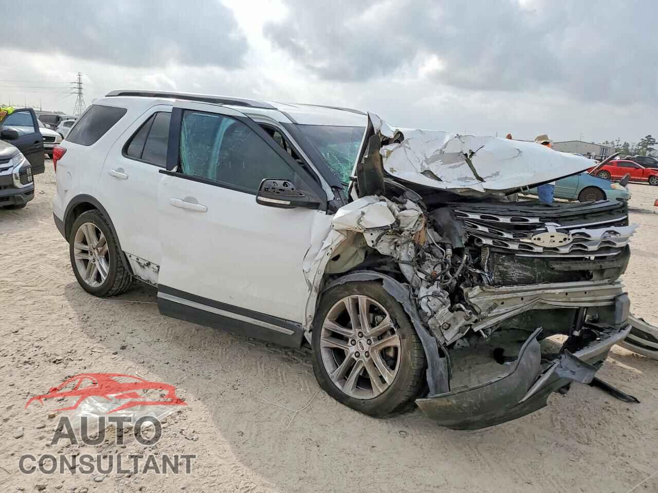 FORD EXPLORER 2016 - 1FM5K7D85GGB04828