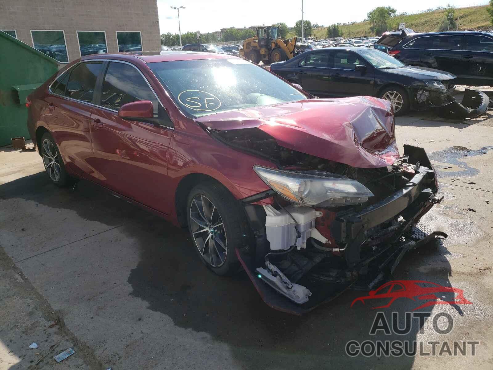 TOYOTA CAMRY 2016 - 4T1BF1FK3GU576573
