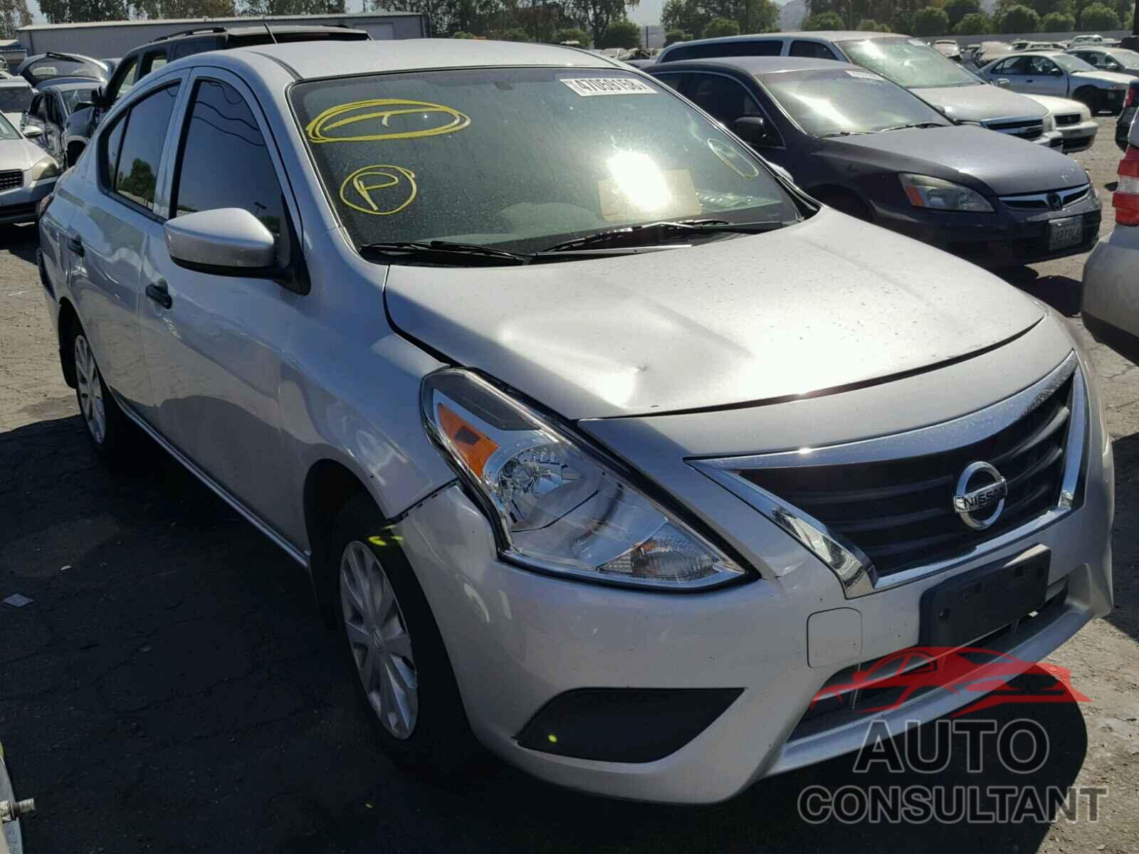 NISSAN VERSA 2016 - 3N1CN7APXGL864797