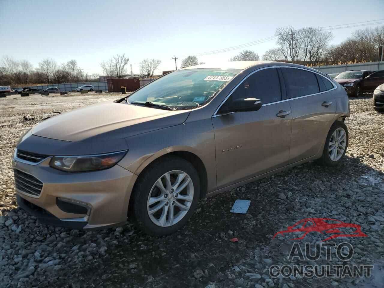 CHEVROLET MALIBU 2018 - 1G1ZD5ST3JF230848