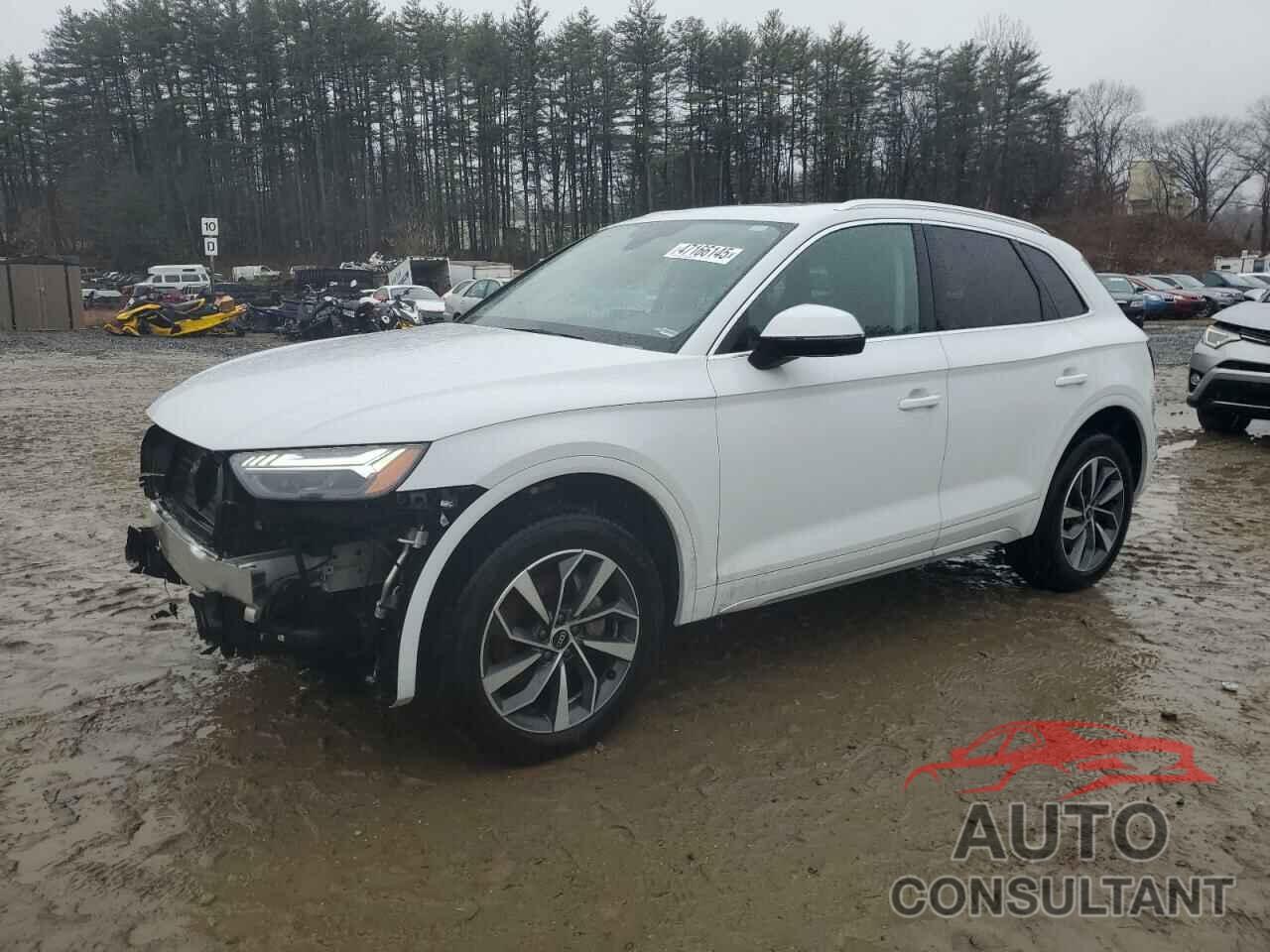 AUDI Q5 2021 - WA1CAAFY3M2019191