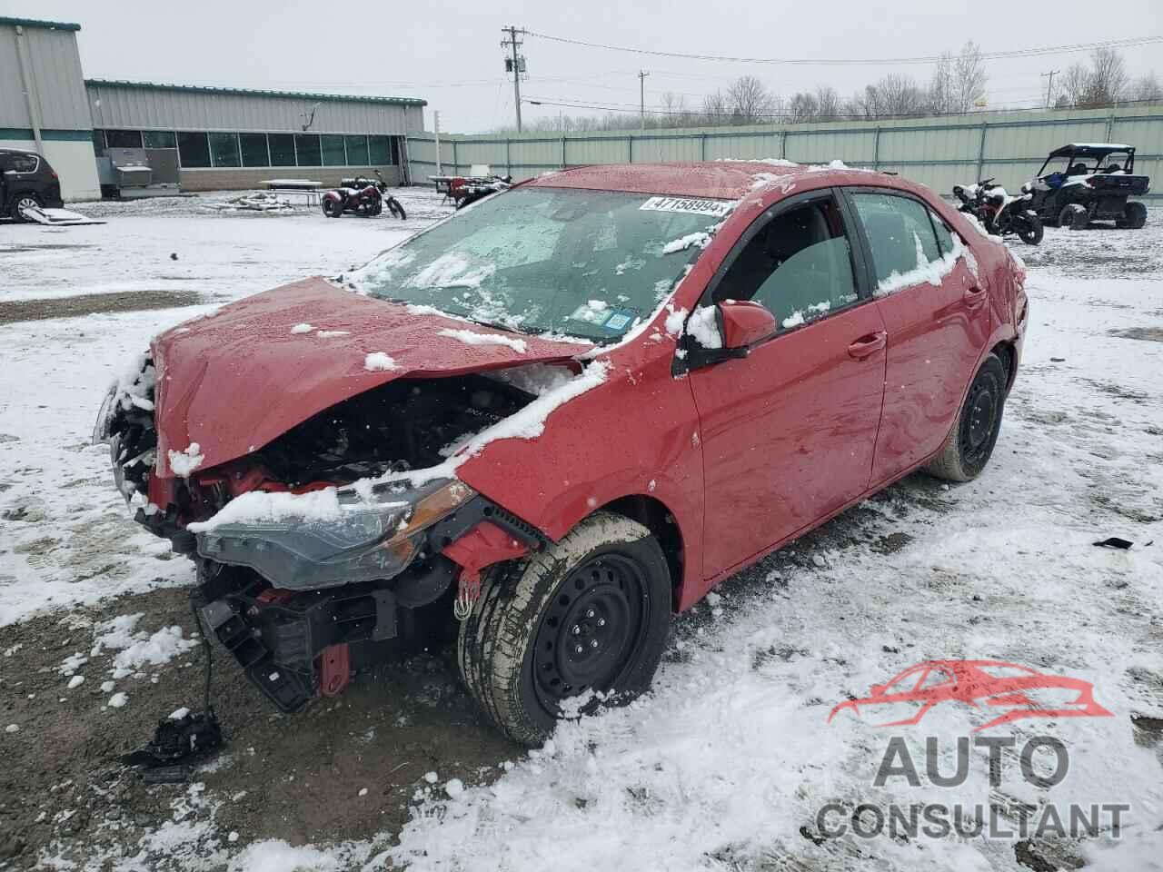 TOYOTA COROLLA 2018 - 2T1BURHE2JC976581