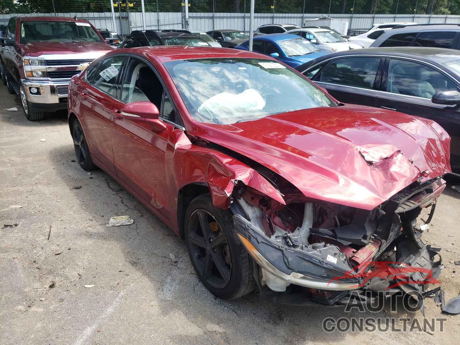 FORD FUSION 2016 - 3FA6P0H76GR237258