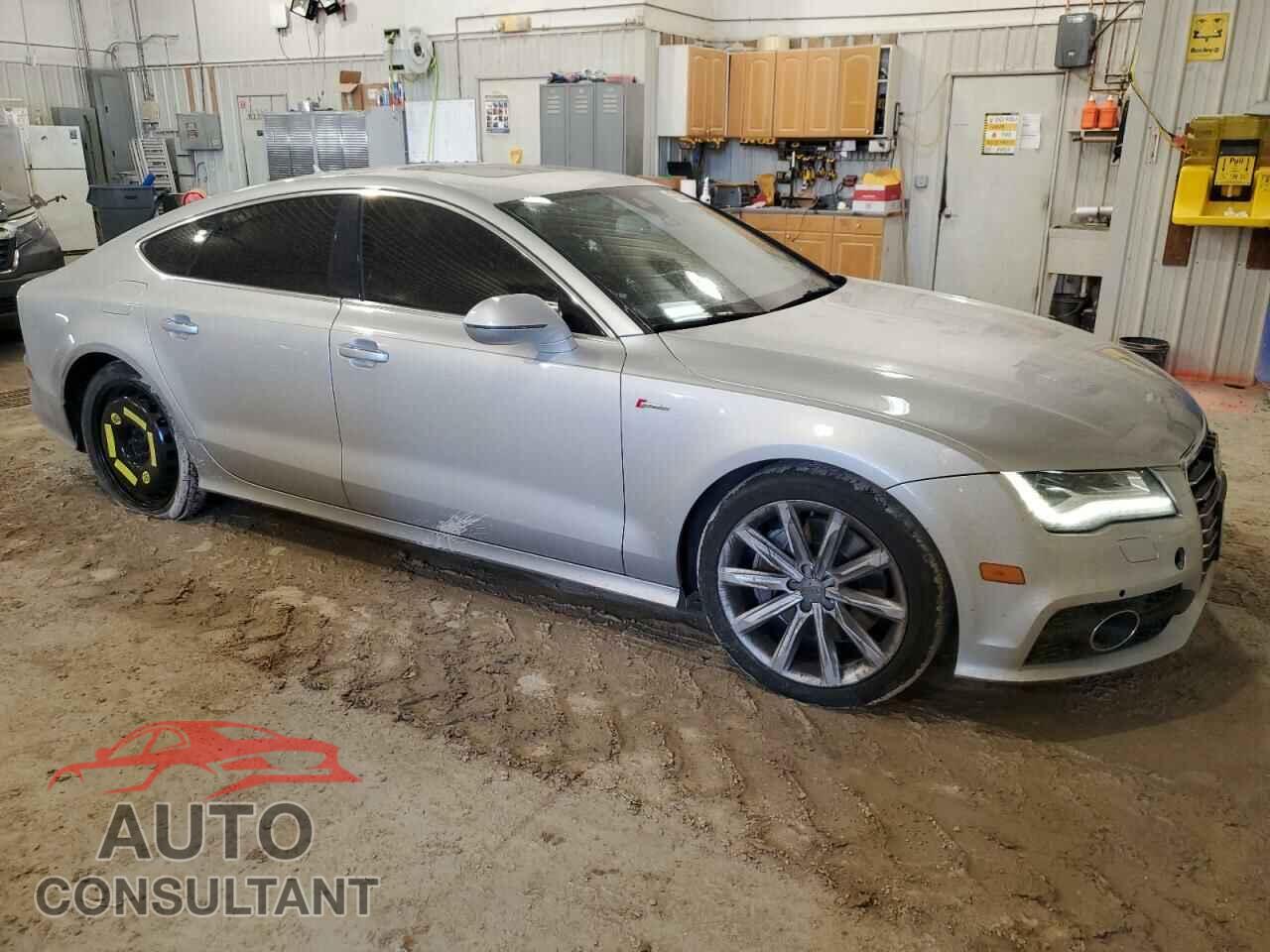 AUDI A7 2012 - WAUSGAFC6CN008572