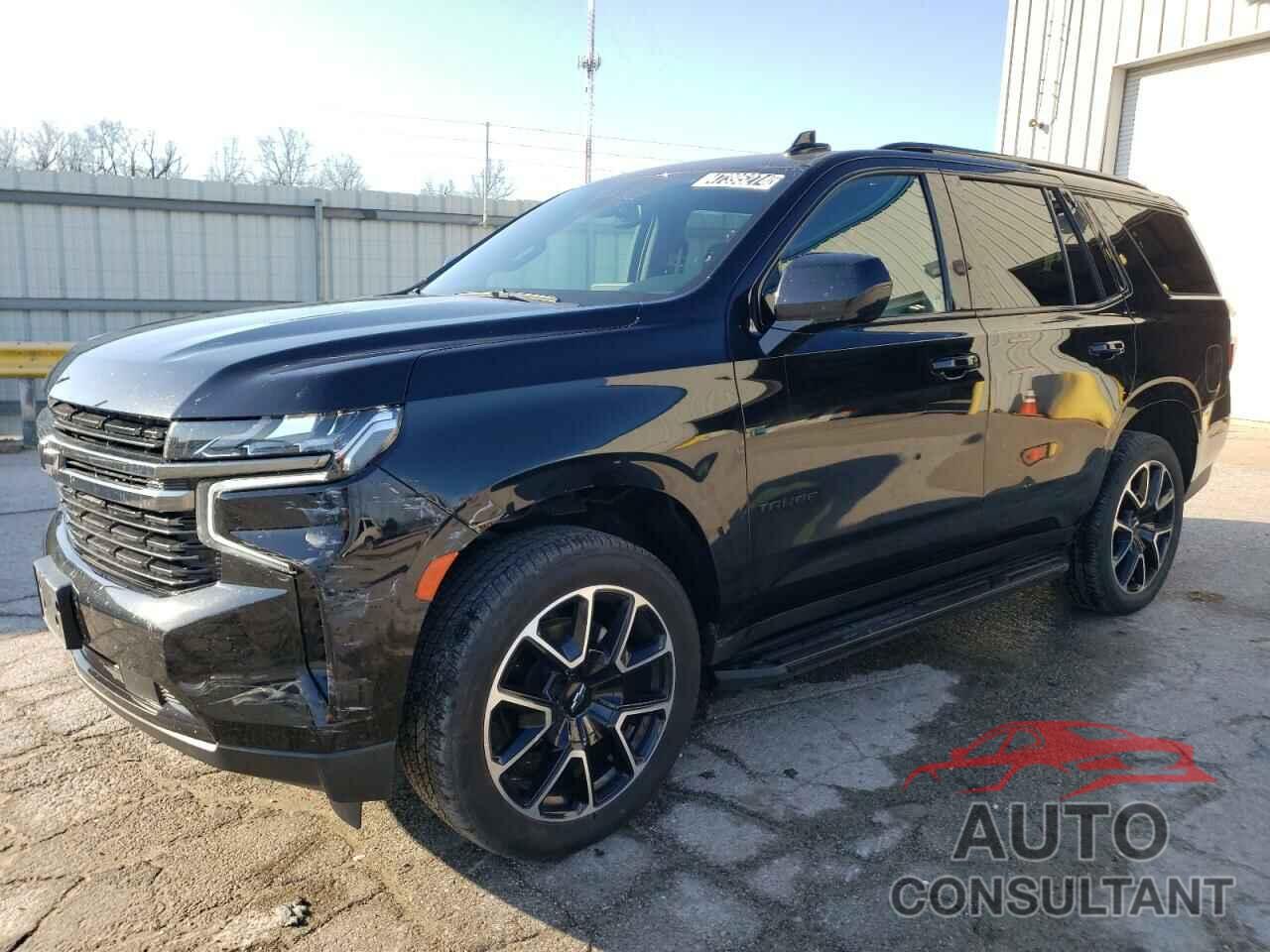 CHEVROLET TAHOE 2021 - 1GNSKRKD1MR295495