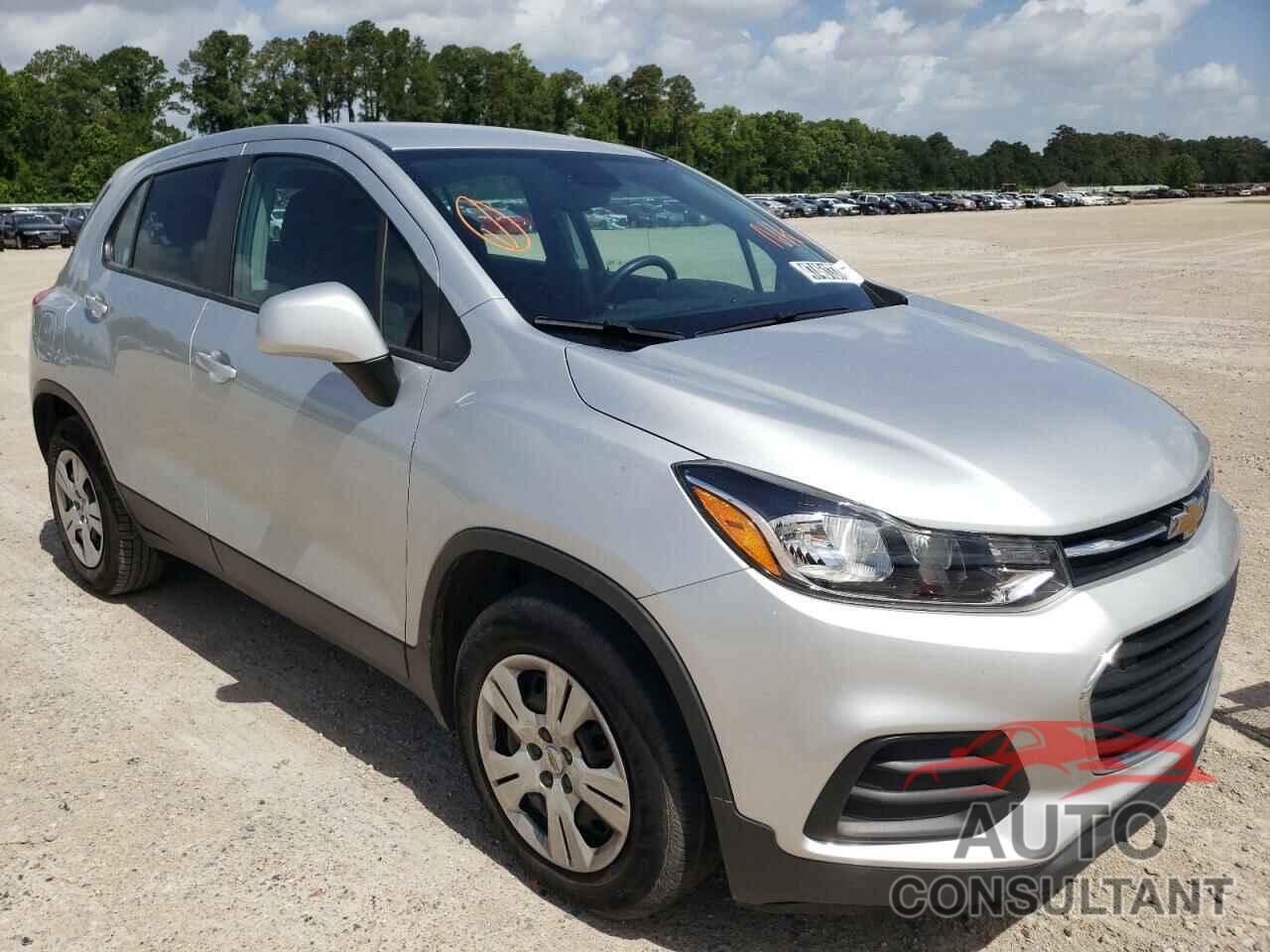 CHEVROLET TRAX 2017 - 3GNCJKSB0HL290704