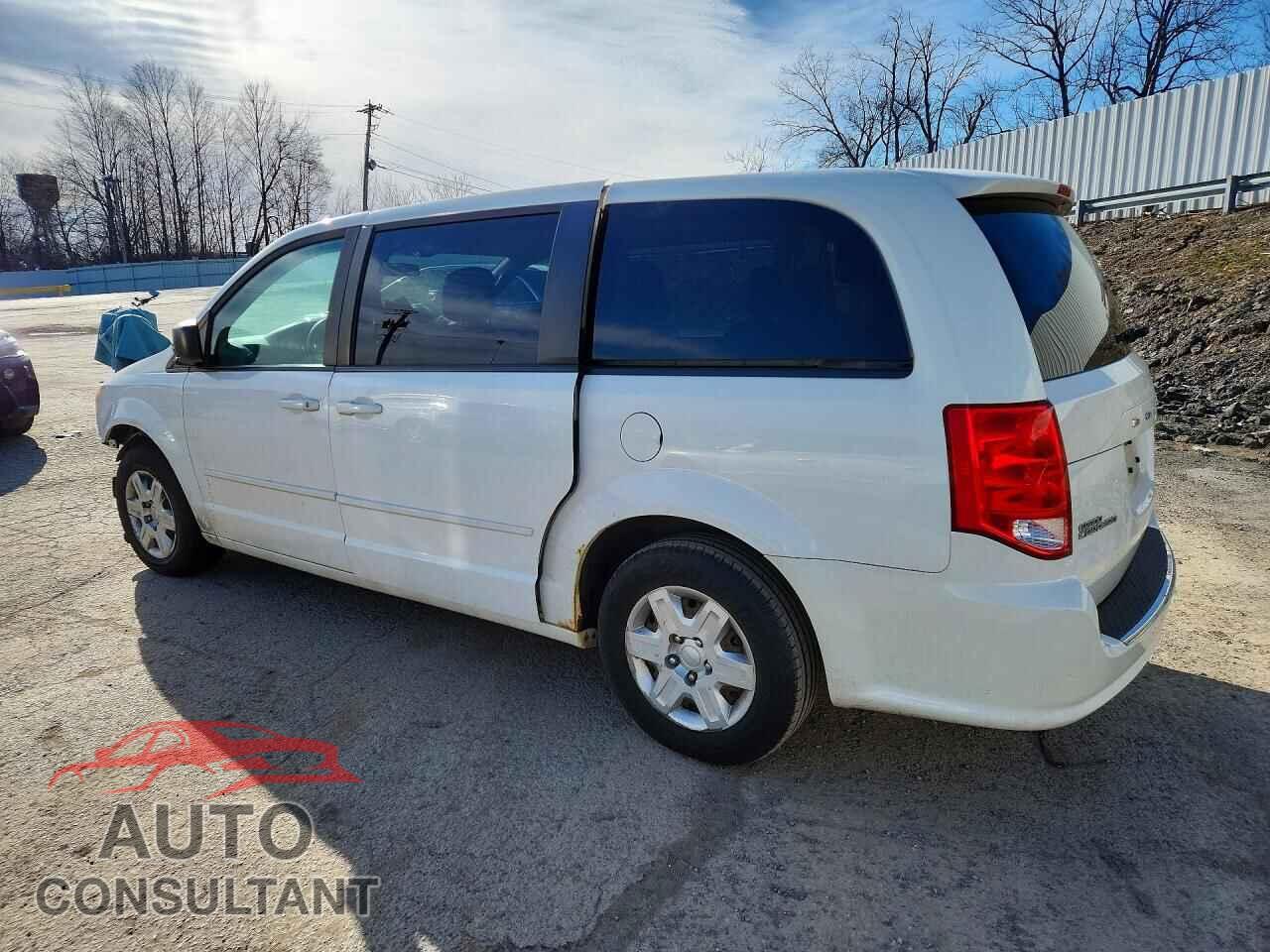 DODGE CARAVAN 2011 - 2D4RN4DG8BR603068