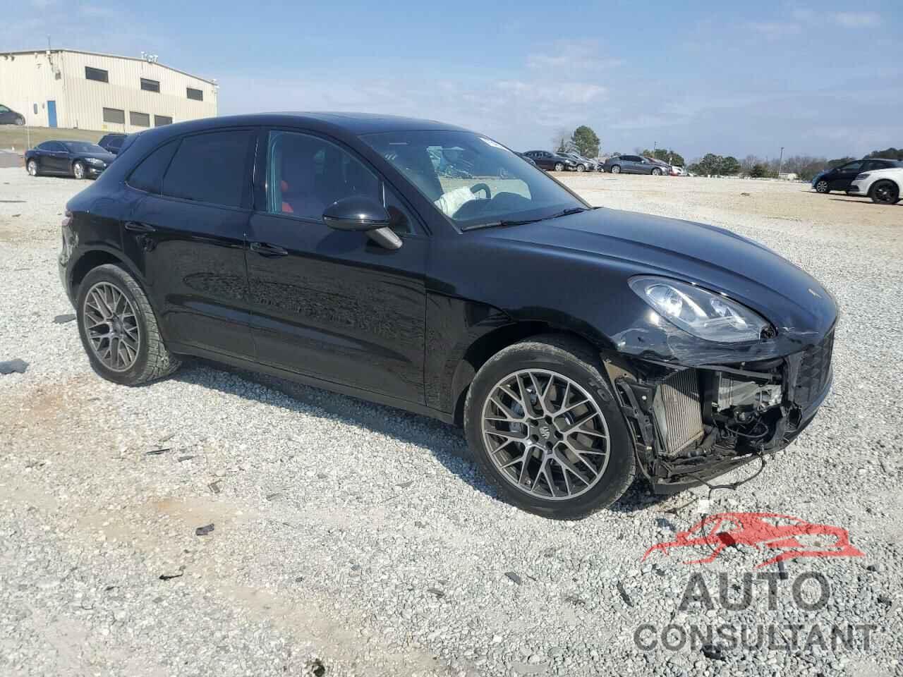 PORSCHE MACAN 2016 - WP1AB2A53GLB45206