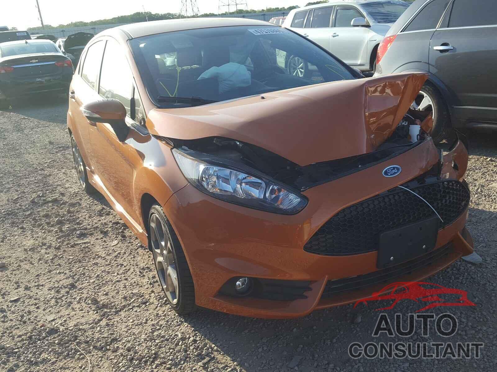 FORD FIESTA 2019 - 3FADP4GX3KM116614
