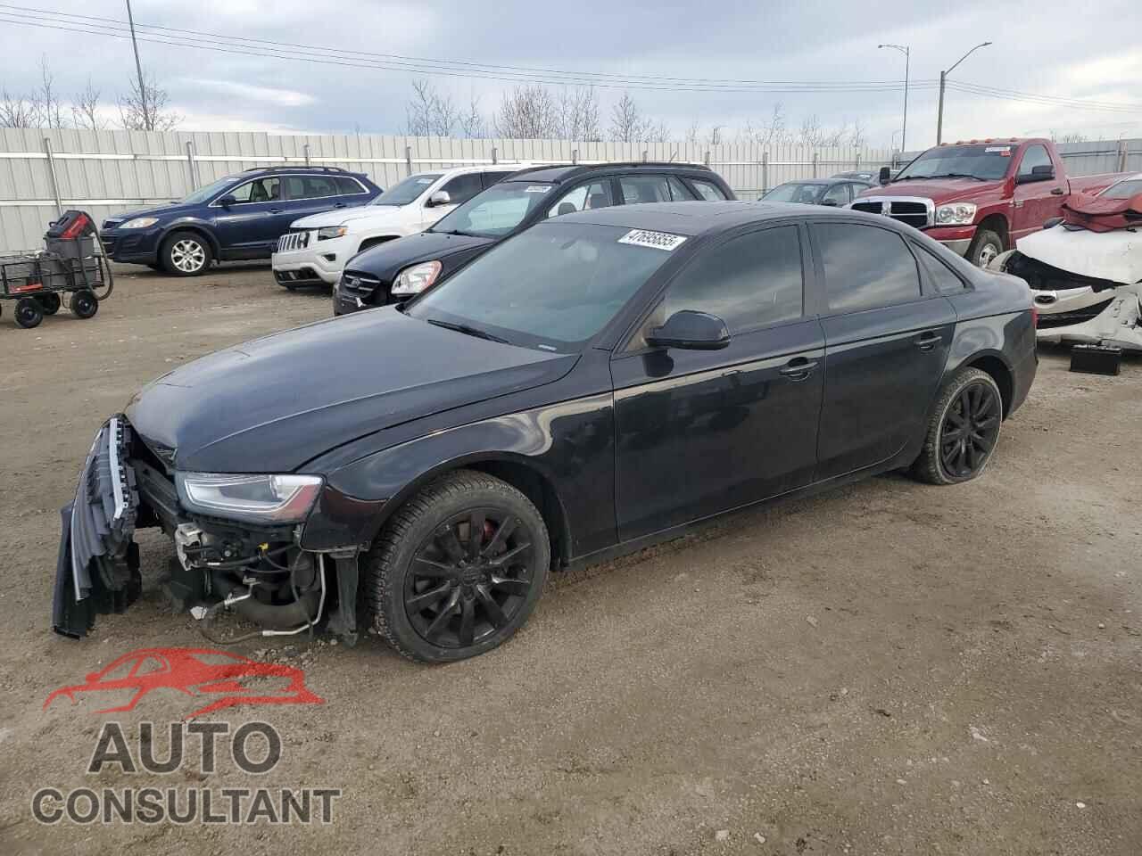 AUDI A4 2013 - WAUBFCFL8DN041699