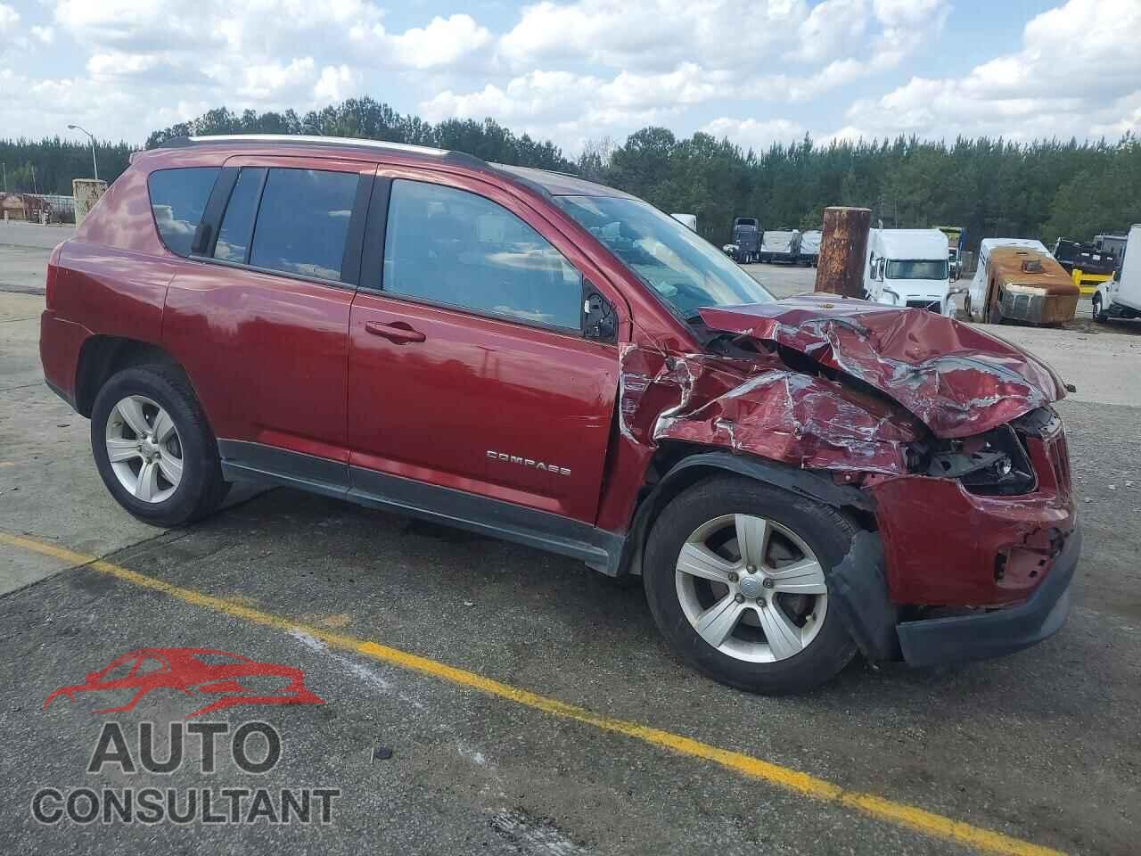 JEEP COMPASS 2014 - 1C4NJCEA7ED648828
