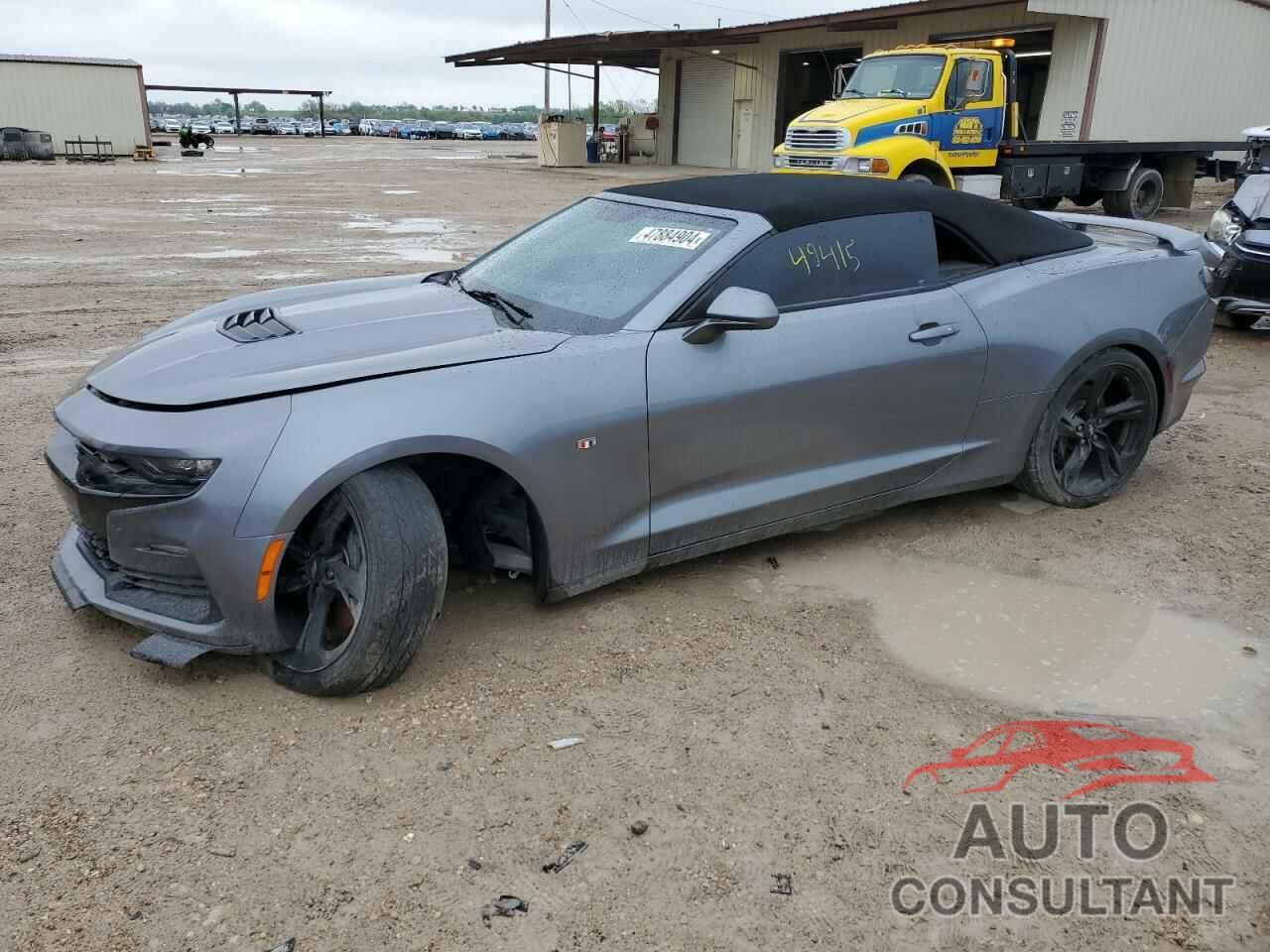 CHEVROLET CAMARO 2019 - 1G1FH3D79K0138904