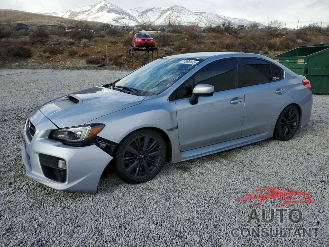 SUBARU WRX 2015 - JF1VA1A65F9828227