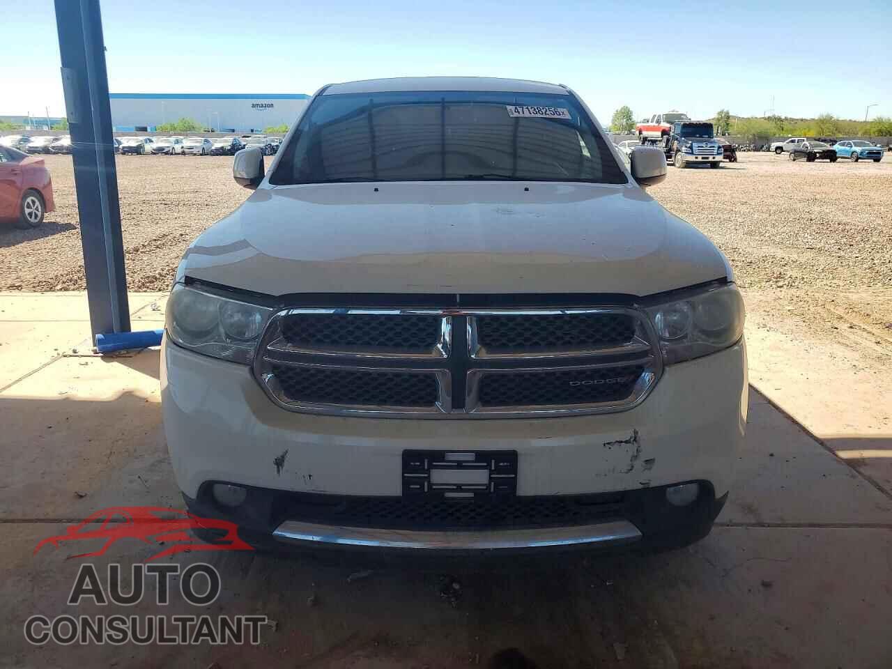 DODGE DURANGO 2012 - 1C4RDJAG5CC301590