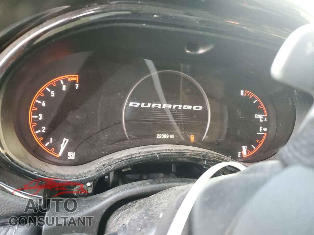 DODGE DURANGO 2022 - 1C4RDJDG6NC215672