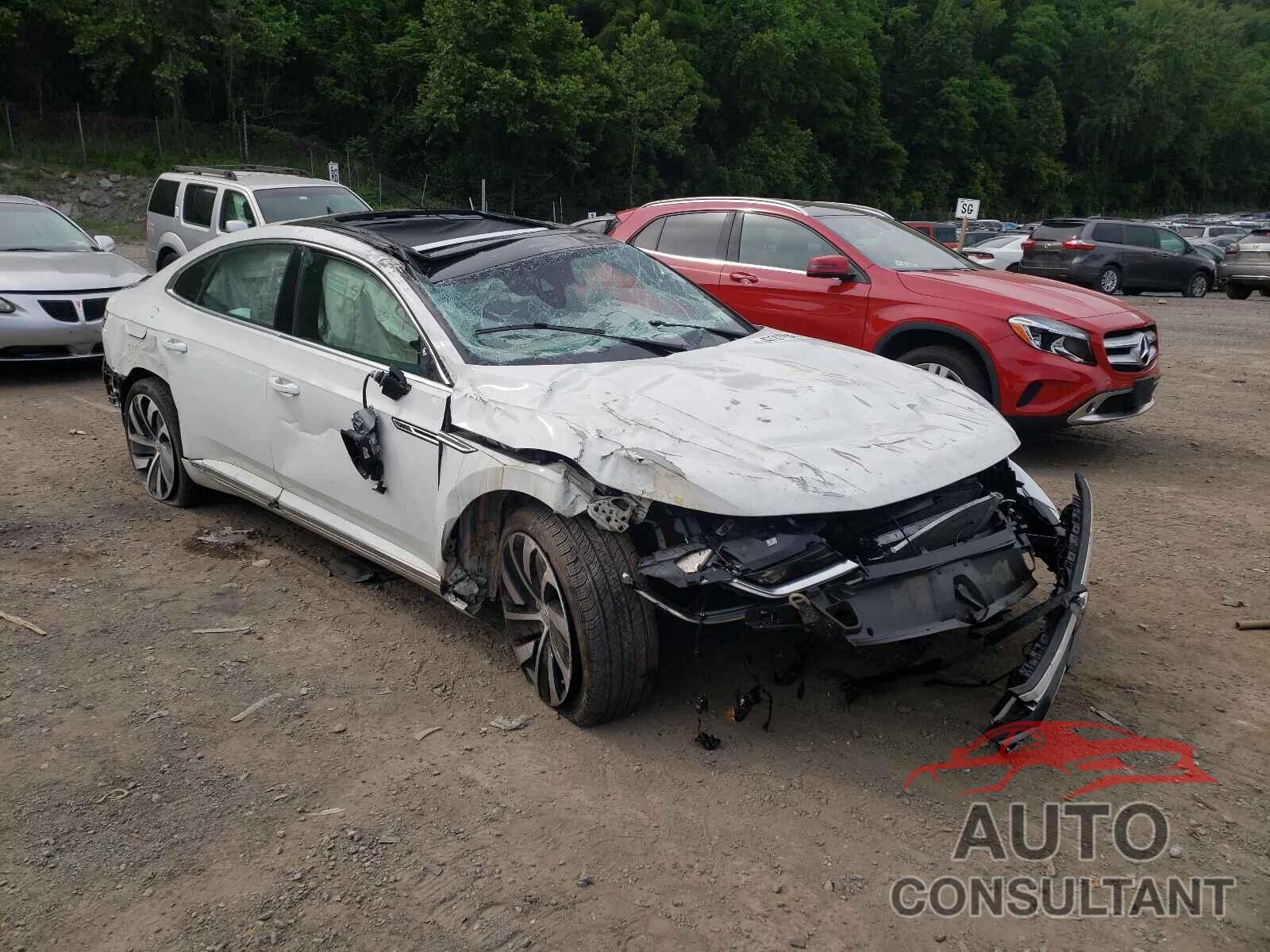 VOLKSWAGEN ARTEON SEL 2019 - WVWTR7AN2KE007723
