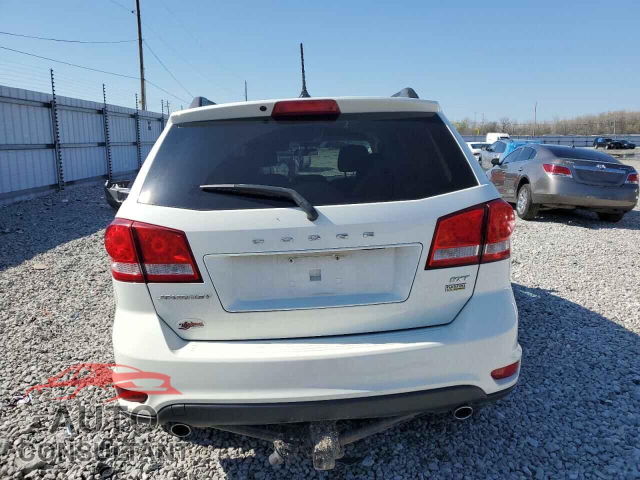 DODGE JOURNEY 2017 - 3C4PDCBG9HT526592