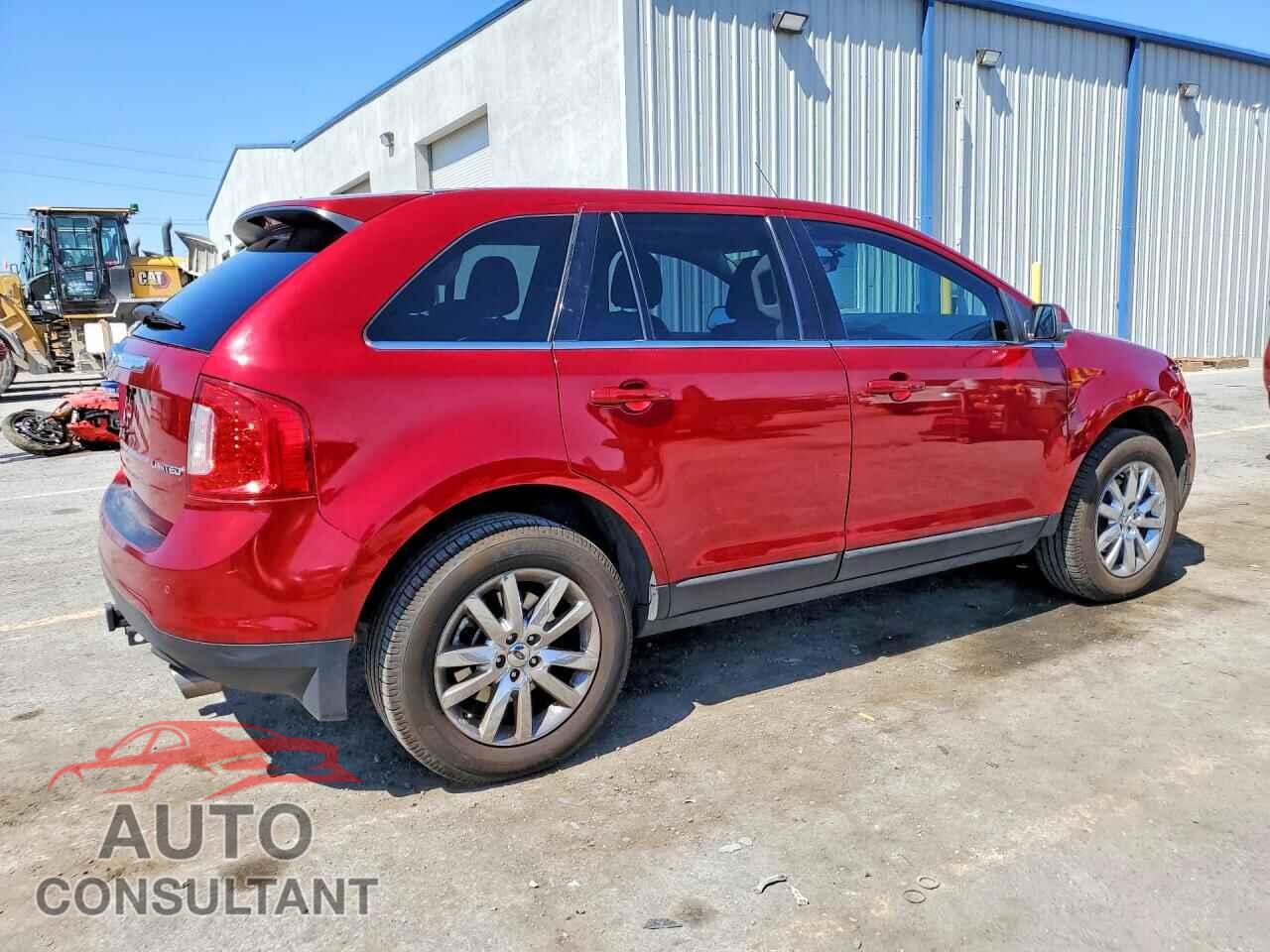 FORD EDGE 2013 - 2FMDK3KC2DBC85630