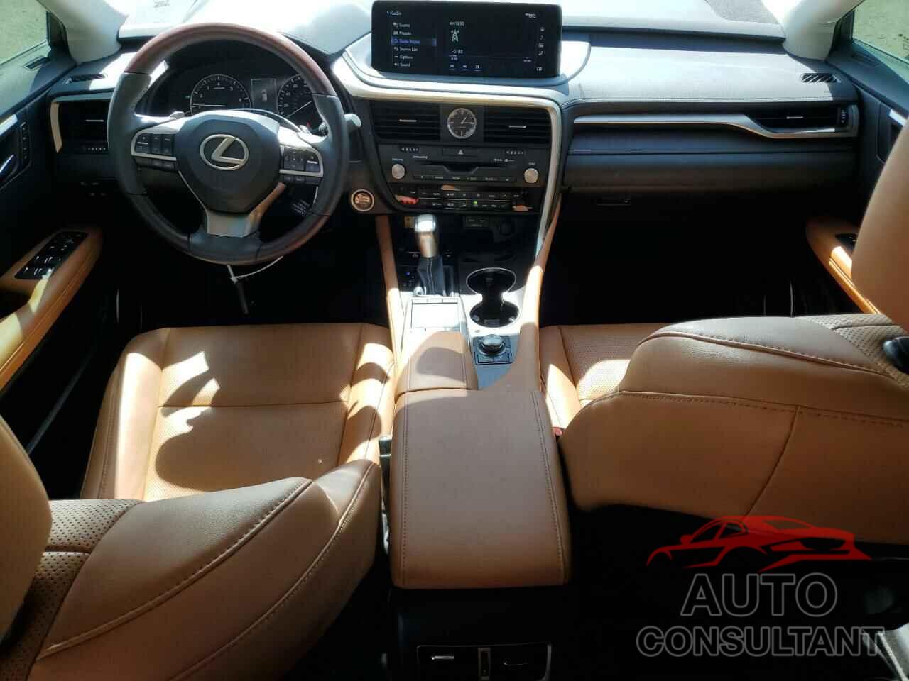 LEXUS RX350 2022 - 2T2HZMDA0NC341393