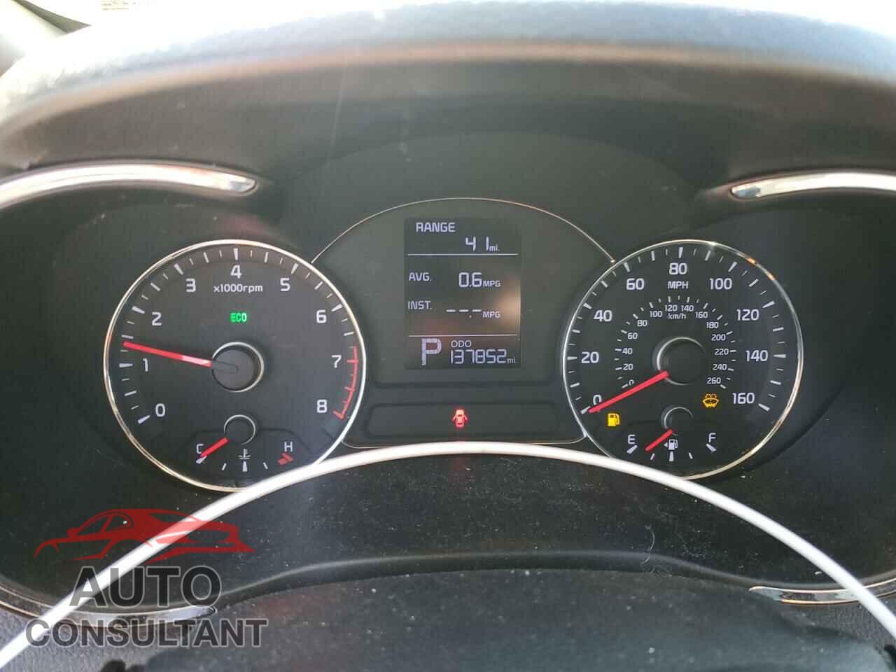 KIA FORTE 2014 - KNAFX4A67E5048151