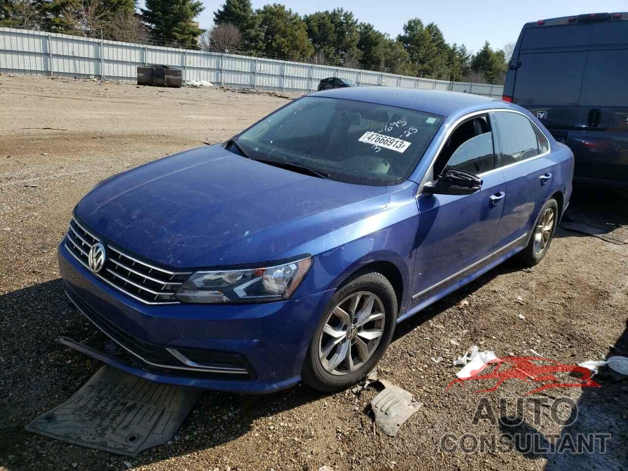 VOLKSWAGEN PASSAT 2016 - 1VWAT7A34GC016253