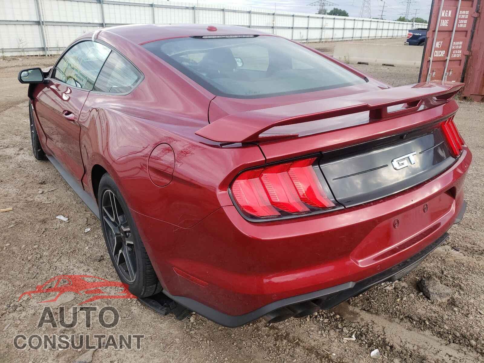 FORD MUSTANG 2018 - 1FA6P8CF9J5128302