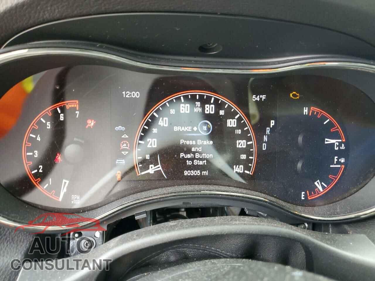 DODGE DURANGO 2019 - 1C4RDHDG0KC721180