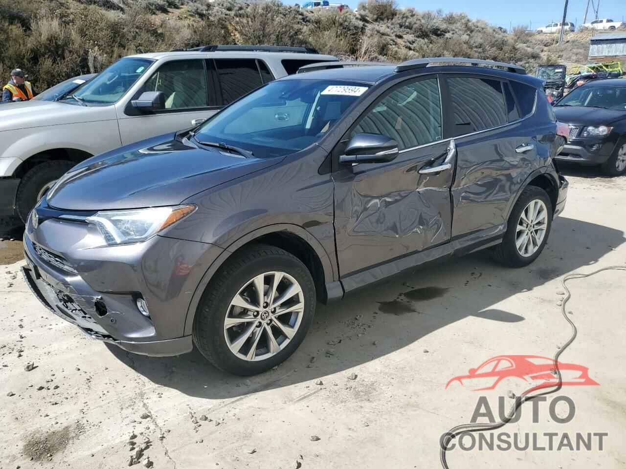 TOYOTA RAV4 2017 - 2T3DFREV3HW550941