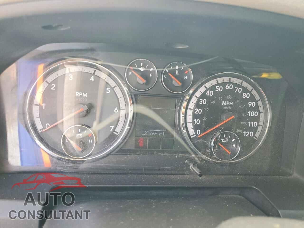 DODGE RAM 1500 2009 - 1D3HB13T29S730607