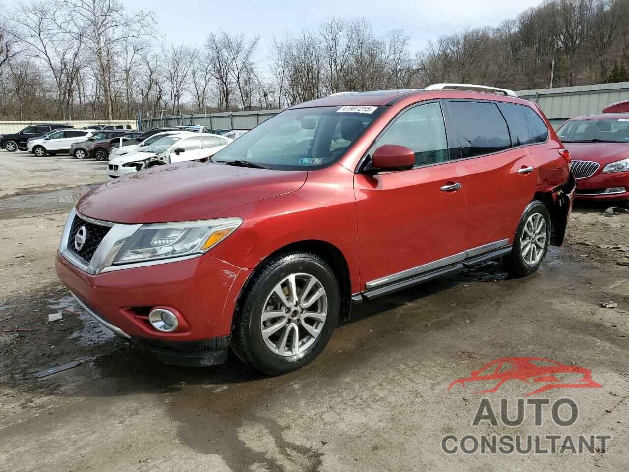 NISSAN PATHFINDER 2015 - 5N1AR2MM9FC675710