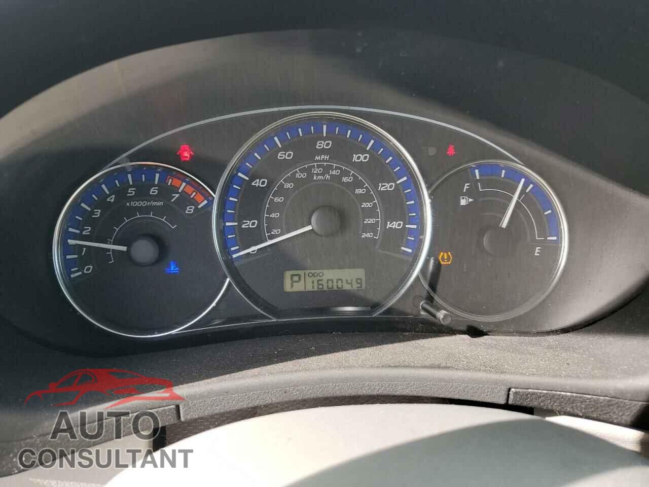 SUBARU FORESTER 2012 - JF2SHAEC4CH462708