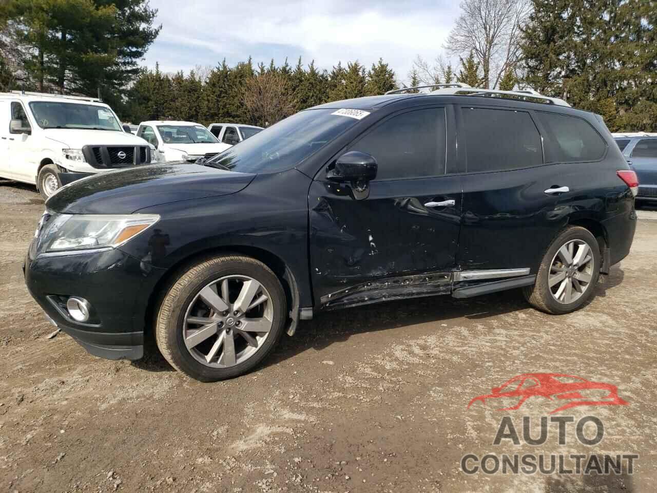 NISSAN PATHFINDER 2016 - 5N1AR2MM4GC648612