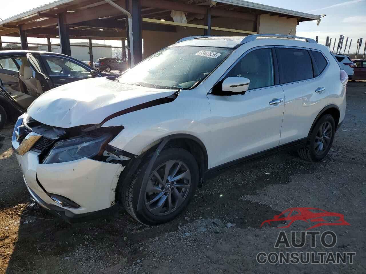 NISSAN ROGUE 2016 - 5N1AT2MTXGC761747