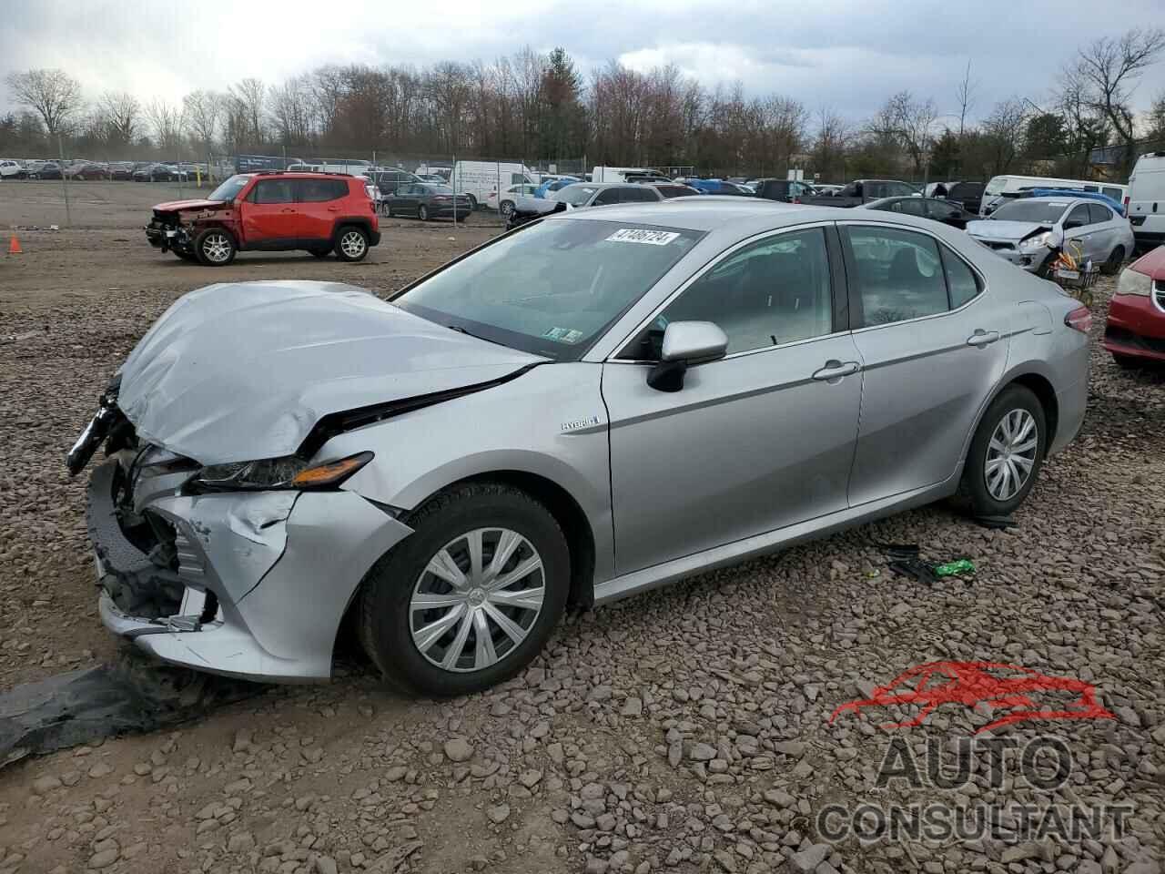 TOYOTA CAMRY 2020 - 4T1C31AK9LU531961