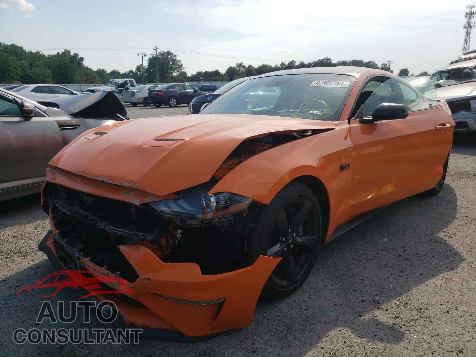 FORD MUSTANG 2021 - 1FA6P8CF1M5113250