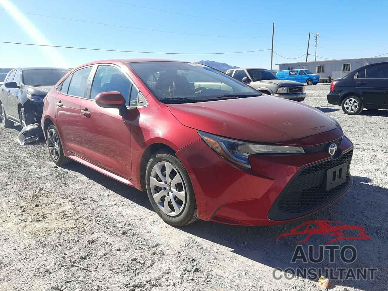 TOYOTA COROLLA 2020 - 5YFEPRAE9LP079842