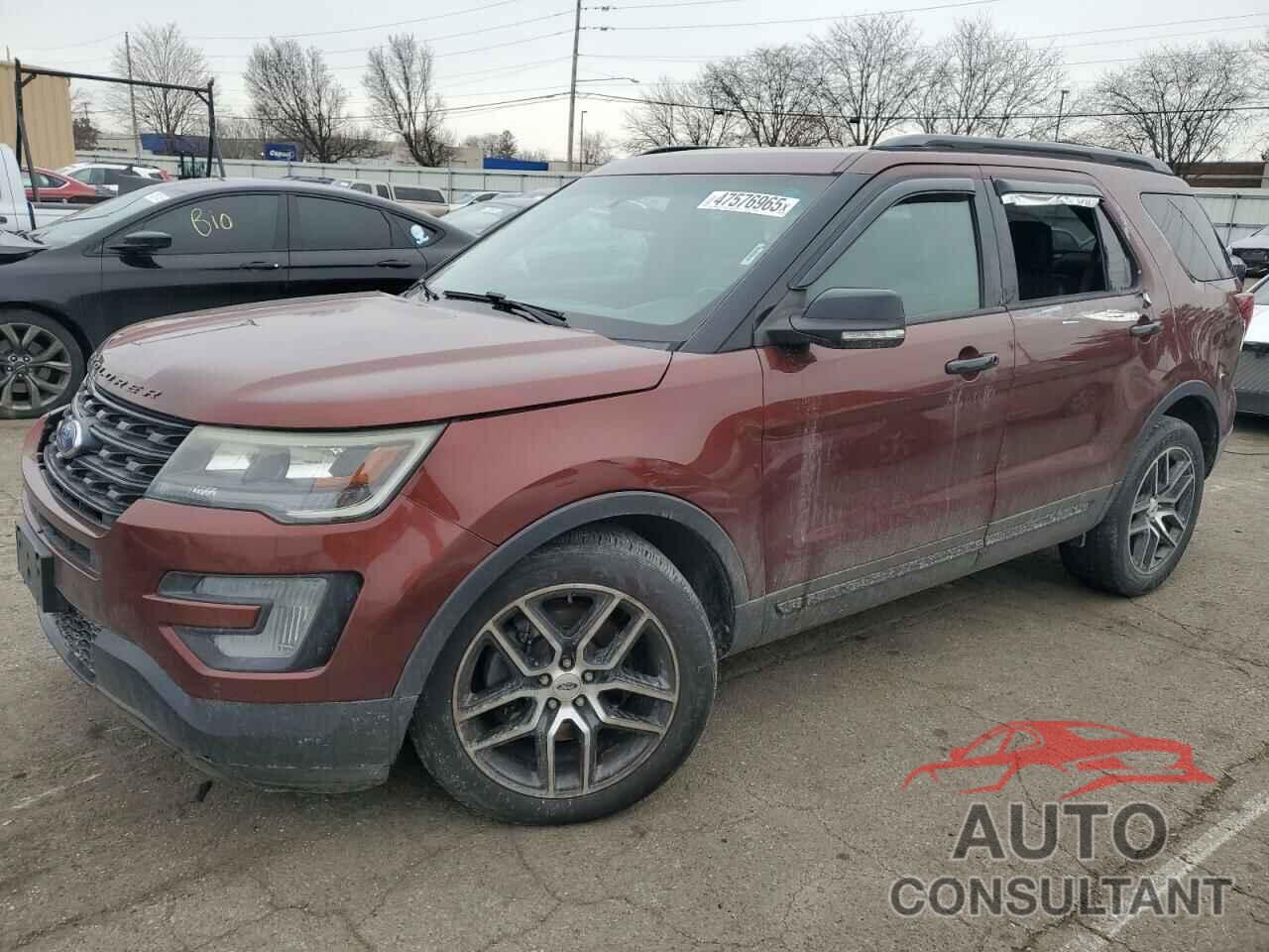 FORD EXPLORER 2016 - 1FM5K8GT4GGA83959