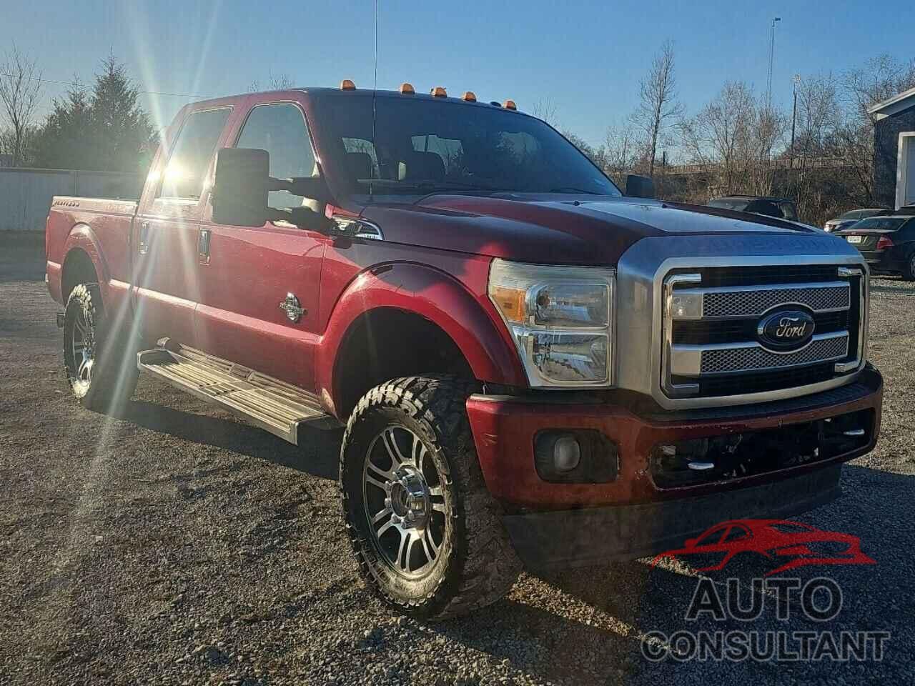 FORD F250 2014 - 1FT7W2BT9EEA02615