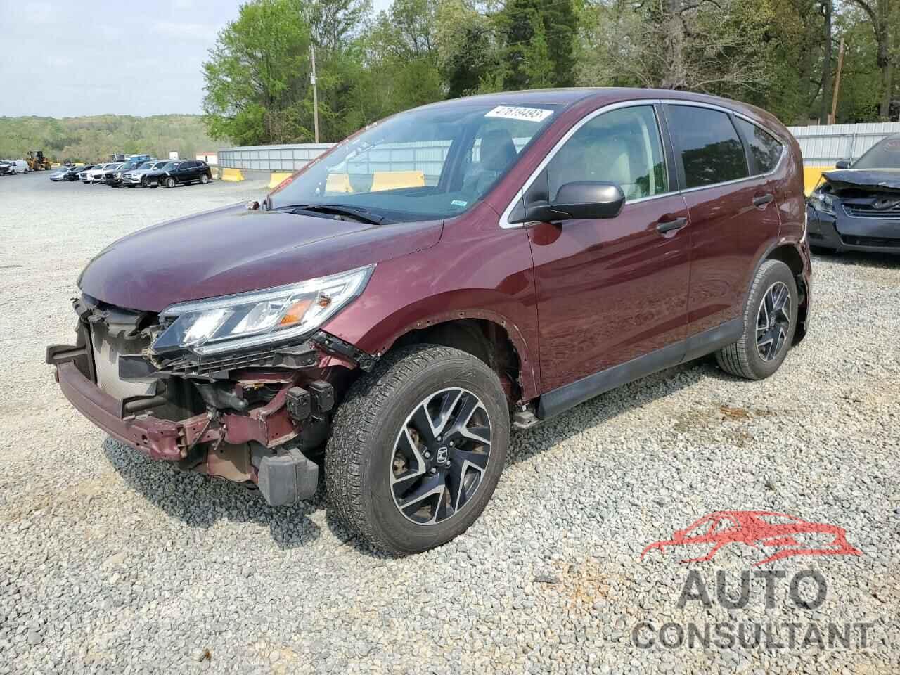 HONDA CRV 2016 - 2HKRM4H42GH679406