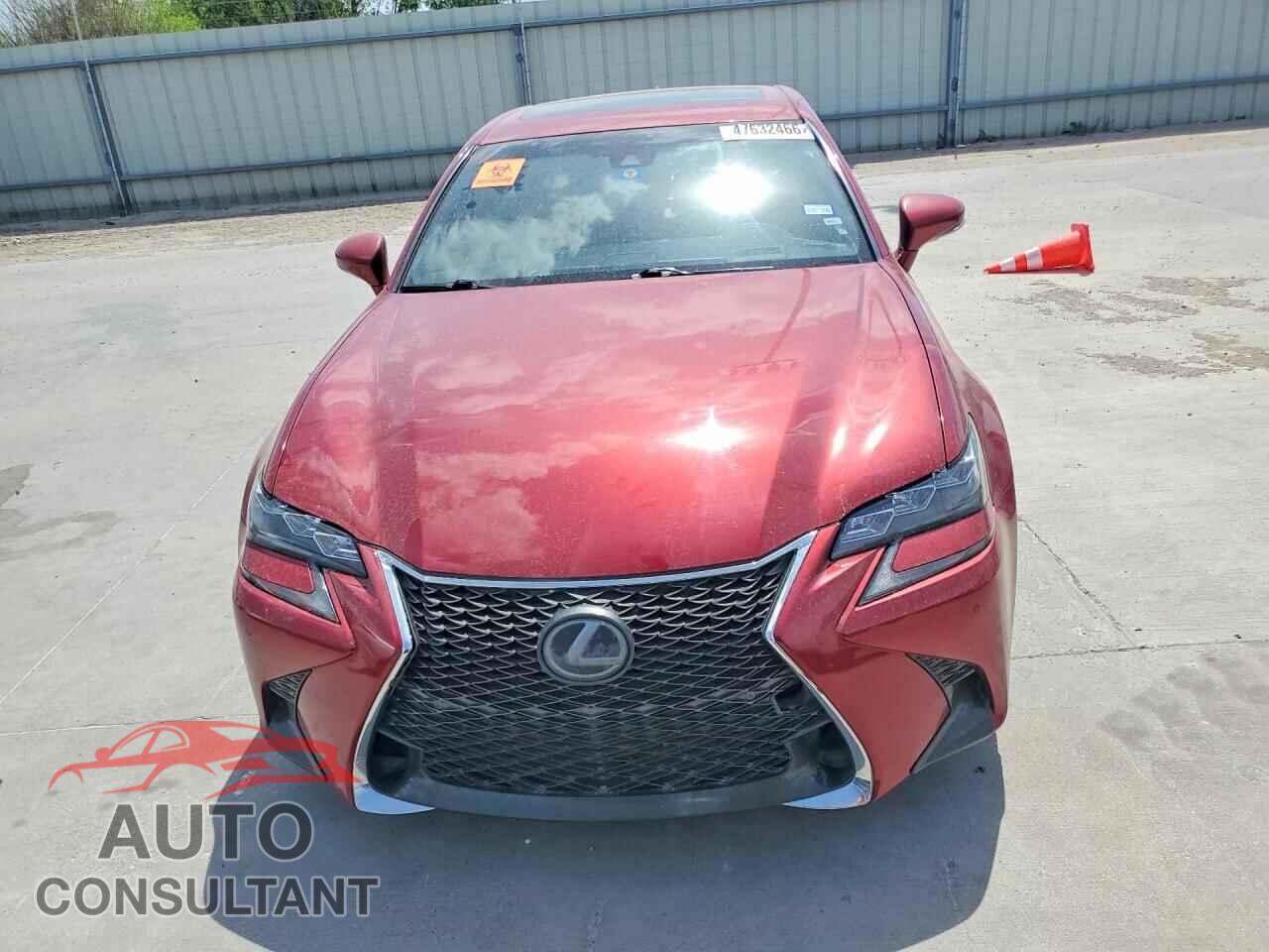 LEXUS GS 2018 - JTHBA1BL7JA006391