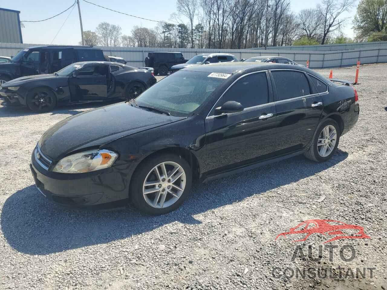 CHEVROLET IMPALA 2016 - 2G1WC5E32G1154217